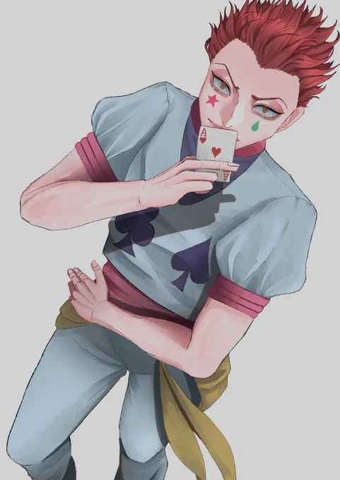 ヒソカ#hxh #hxhfanart 