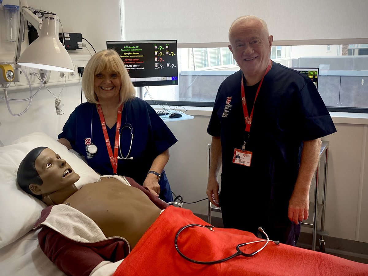 QUBInterSim's tweet photo. Busy but exciting day ahead in #InterSim Welcoming prospective students to our wide range of healthcare profession degree programmes in @MHLSQUB
Staff getting ready to offer some hands on experiences/insights @QUBSONM @QUBMedEd @pharmacyatQUB
#FutureIsBright
#BetterTogether https://t.co/92xDnbtre4