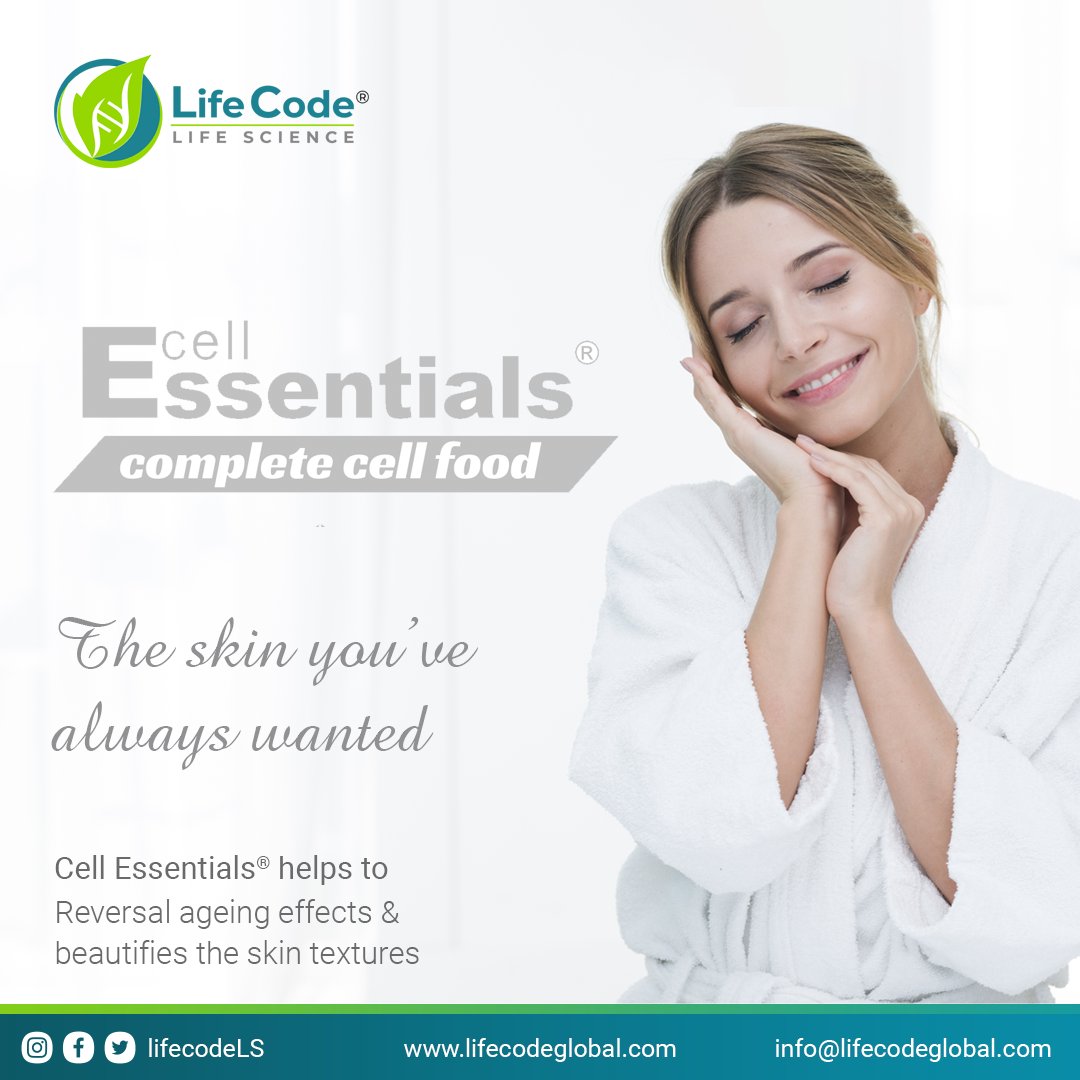 LifeCodeLS's tweet image. Cell Essentials® helps to Reversal ageing effects and beautifies the skin textures Read more bit.ly/3DWV75B

#skincare #SkincareTips #beauty #SkincareTips #skincareproducts #selfcare #lifechangingskincare #skincarenatural #luxuryskincare #antiagingskincare