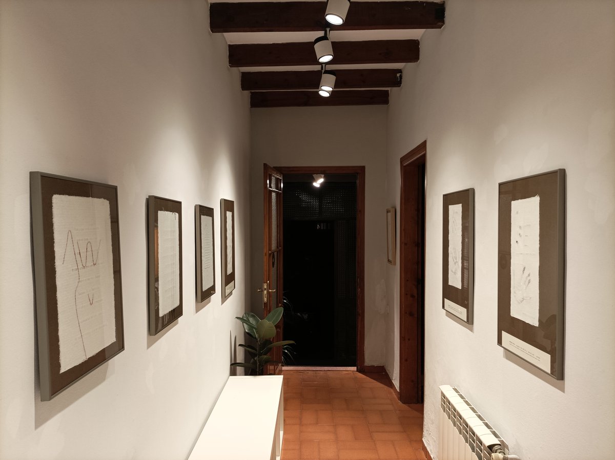 Canals_Galeria's tweet photo. Apunt d'inaugurar aquesta tarda l'obra sobre paper de Neus Colet a Canals Galeria d'Art de Sant Cugat.
#EntraALaGaleria #santcugat #artenxarxa #art #galeria #galeriesacasa #Somimpuls #SomICEC @icec_cat @ActuaCultura @cultura_cat #gacc #laculturaacasa @mcuranta #compartircultura https://t.co/obkWJVwgEP