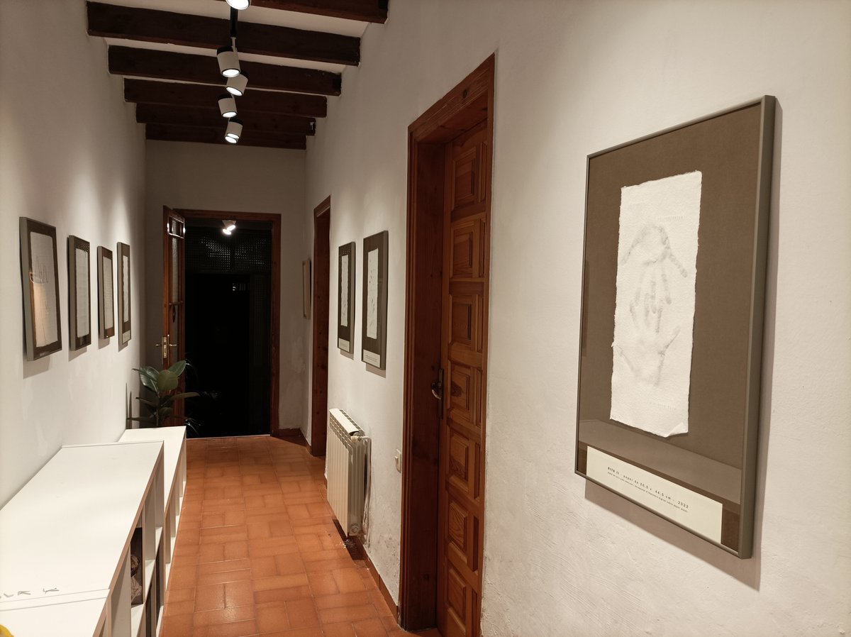 Canals_Galeria's tweet photo. Apunt d'inaugurar aquesta tarda l'obra sobre paper de Neus Colet a Canals Galeria d'Art de Sant Cugat.
#EntraALaGaleria #santcugat #artenxarxa #art #galeria #galeriesacasa #Somimpuls #SomICEC @icec_cat @ActuaCultura @cultura_cat #gacc #laculturaacasa @mcuranta #compartircultura https://t.co/obkWJVwgEP