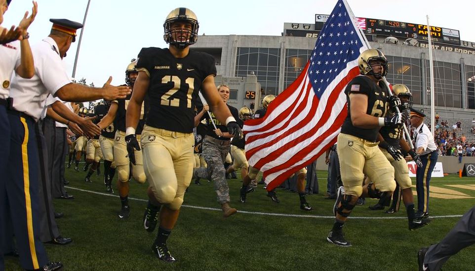 ArmyGameDay's tweet photo. Good morning @ArmyWP_Football Fans!

🚨REMINDER: This morning's Parade has been cancelled🚨

https://t.co/wq6tyVeZAg https://t.co/EwuqtBIlIz