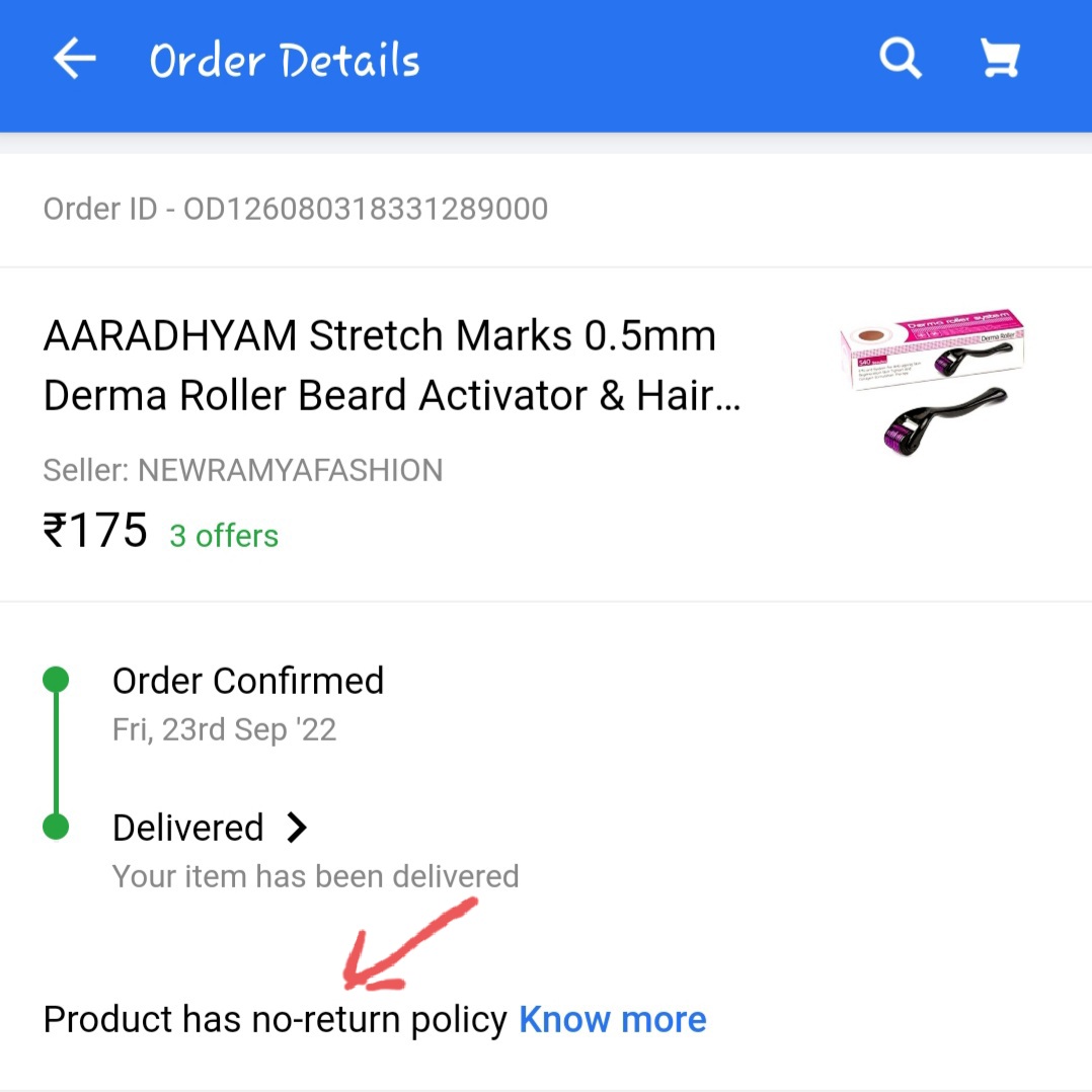 ShailendraS27's tweet photo. @Flipkart @flipkartsupport @jagograhakjago 
Bad quality product and seller bribing by giving 50 rs. Highlighted same to customer care. But flipkart not refunding money by giving excuse of *no return* policy.
Also already made me loss of 1200 rs by not delivering product in sale. https://t.co/aDMEQ797ts