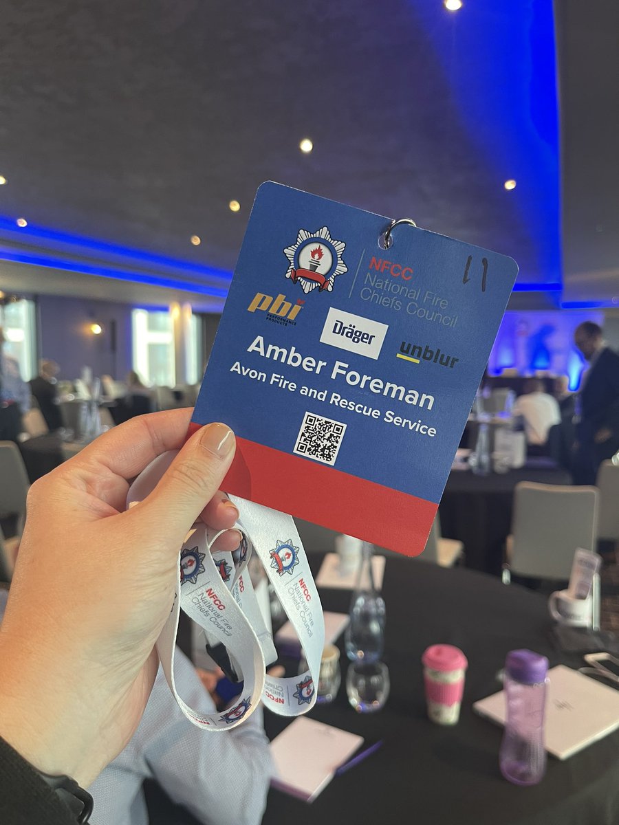 AForeman90's tweet photo. Really enjoyed my first @NFCC_FireChiefs #NFCCAutumn Conference these past few days - lovely to meet so many new people &amp; hear from such experienced &amp; influential individuals. Fantastic event, great agenda &amp; content &amp; fab location. See you next time! https://t.co/9UwQ4OLRqe