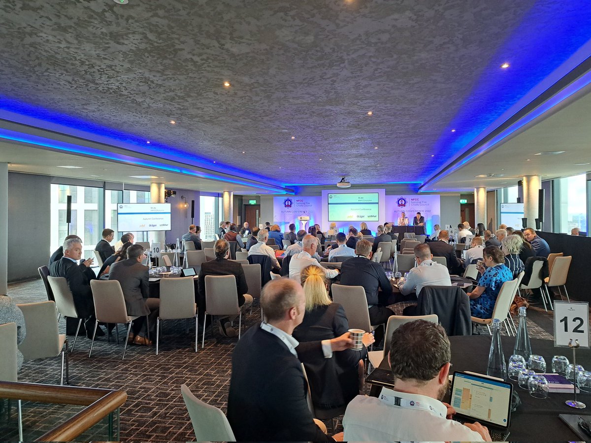 AForeman90's tweet photo. Really enjoyed my first @NFCC_FireChiefs #NFCCAutumn Conference these past few days - lovely to meet so many new people &amp; hear from such experienced &amp; influential individuals. Fantastic event, great agenda &amp; content &amp; fab location. See you next time! https://t.co/9UwQ4OLRqe