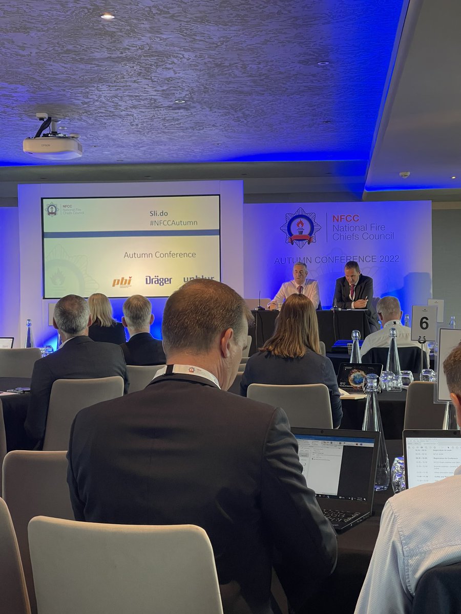 AForeman90's tweet photo. Really enjoyed my first @NFCC_FireChiefs #NFCCAutumn Conference these past few days - lovely to meet so many new people &amp; hear from such experienced &amp; influential individuals. Fantastic event, great agenda &amp; content &amp; fab location. See you next time! https://t.co/9UwQ4OLRqe