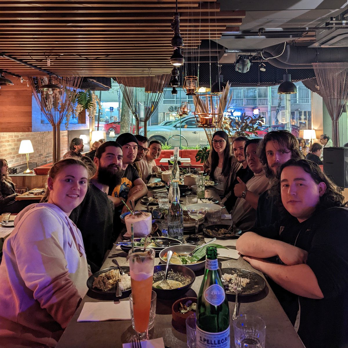 After five and a half years at <a href="/samuraipunk/">Samurai Punk</a> I am now once again a free agent.

They have been a family to me, and I'll always be grateful for getting to work alongside some of the most talented, crazy, and all-around phenomenal people I know💖

Now, on to some new adventures!💪