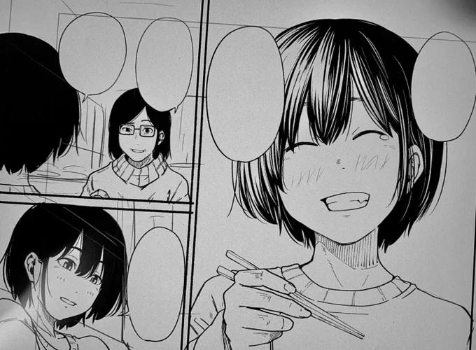 やばいけど・・・まぁ1コマずつですね・・・。 