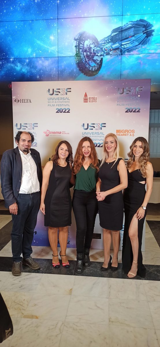 bidolusinema's tweet photo. Evrensel Bilim Kurgu Ve Fantastik Film Festivali’nin Kapanış Töreninde Ödüller Sahiplerini Buldu

@Us3Fest

https://t.co/rK0spBgnOF

#universalscififantasticfilmfestival #us3f #filmfestival #cgi #3d #nft #digitalart #scifi #fantastic #sinema #bidolusinema https://t.co/yvPi3UVrEV