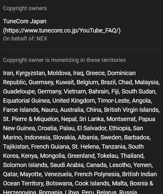 into_youtech's tweet photo. @ThisIsTheFatRat a channel named NEX is claiming your Time Lapse song as his creation 

@TeamYouTube this is another abuse of your content id system. Can please ban this user NEX ( https://t.co/KUrJxVpanN )? https://t.co/tLhMH9Nw1K