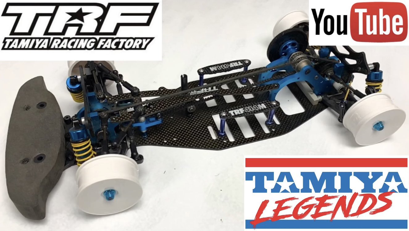 タミヤ　TRF414M ll TRF414M II - Tamiya chassis database - TamiyaBase.com
