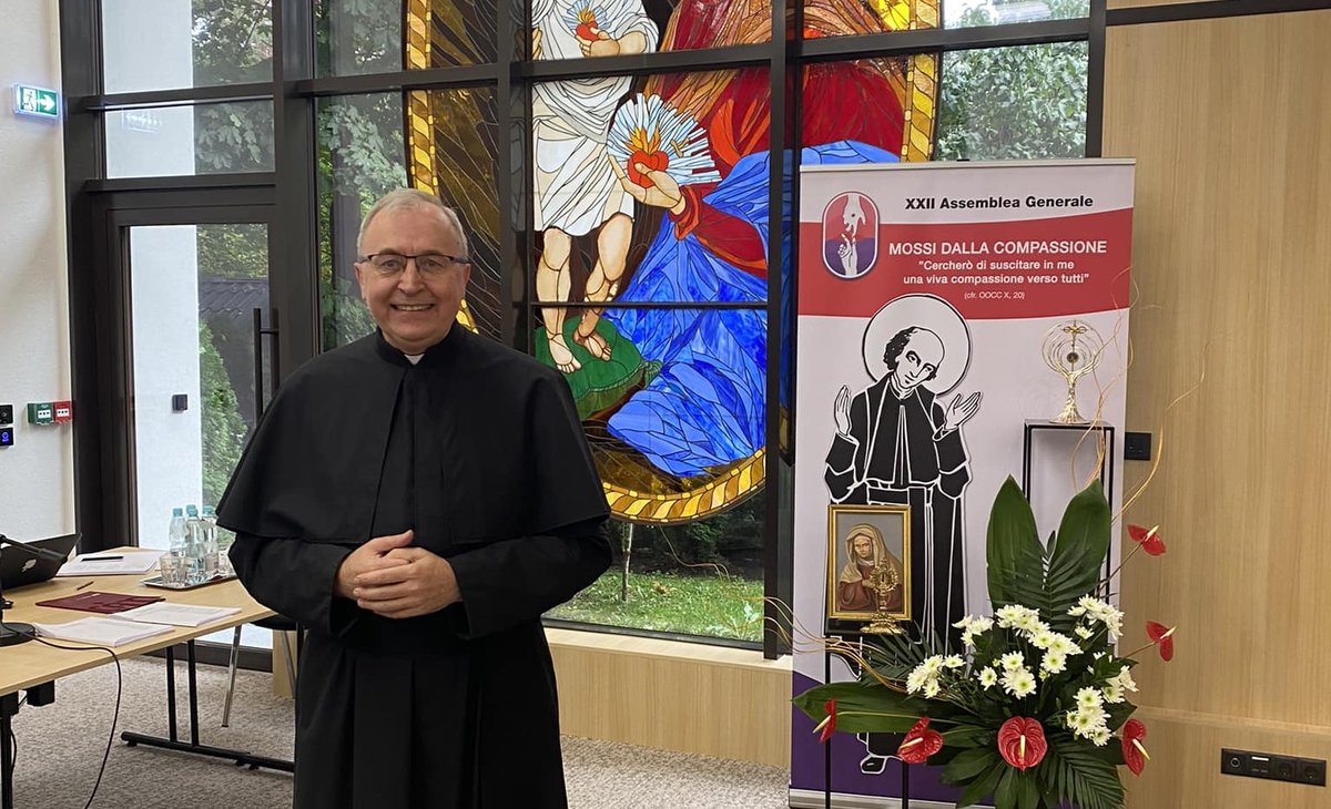Rector General SAC (@rectorgeneral) on Twitter photo The Society rejoices at the election of Fr. Zenon Hanas SAC as the new Rector General. We wish him God’s choicest blessings for his new responsibility. The Society rejoices at the election of Fr. Zenon Hanas SAC as the new Rector General. We wish him God’s choicest blessings for his new responsibility.