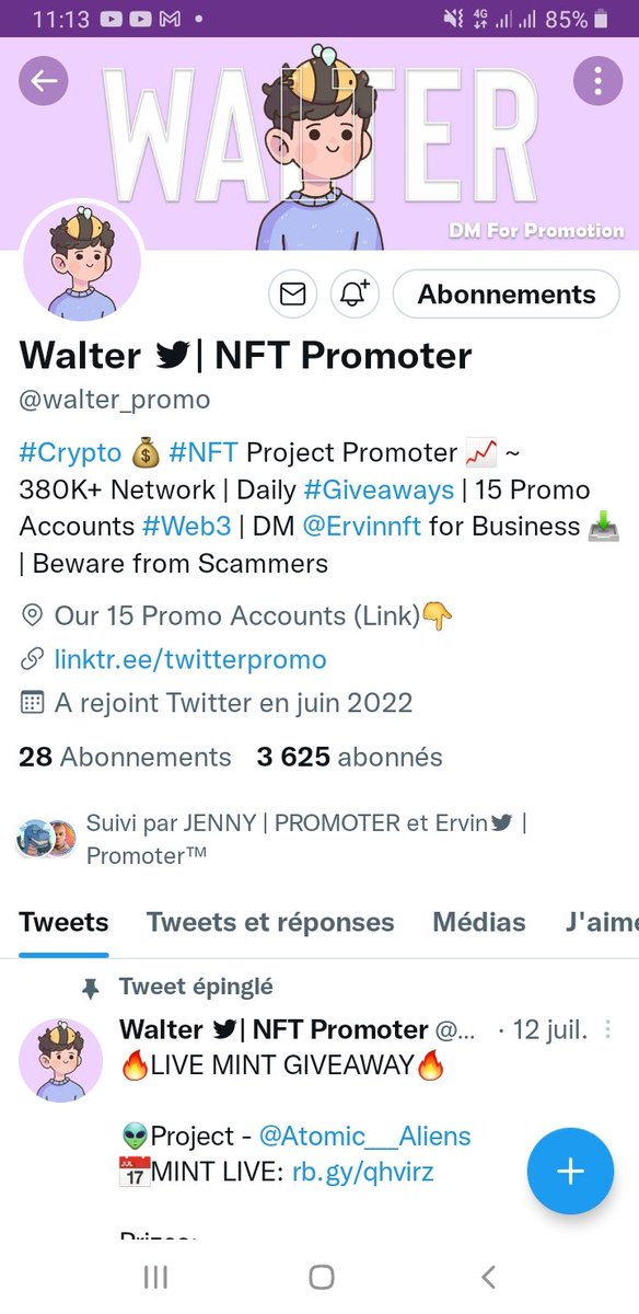 mohammed_sadgui's tweet photo. @walter_promo @SammyZoe4 
@zee_king1 
@DaikiPromotes https://t.co/ZerbzDGOLb