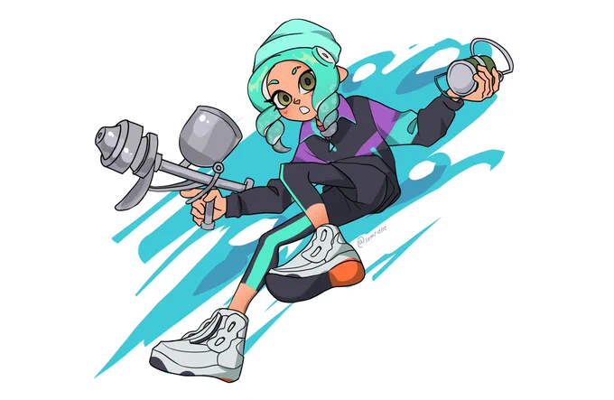woomy! #splatoon3 