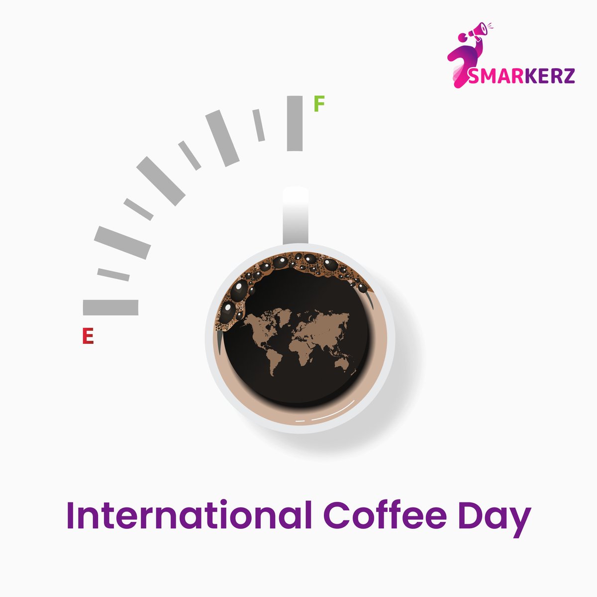Smarkerz1's tweet photo. Cheers!!! for a productive and energetic day.
Smarkerz wishes you a bright International Coffee Day..
#internationalcoffeeday #Smarkerz #influencermarketing https://t.co/bxlsPbMRee
