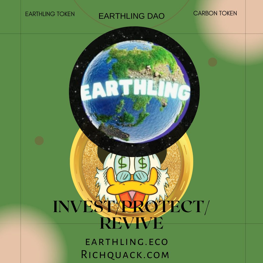 zi_eks22's tweet photo. Good Evening!
I believe that together are stronger! #Communityunite! For me, it is the best #CRYPTOtandem to for investment that has a project that will protect/ REVIVE and save our nature and humanity. $QUACK #RichQUACK @RichQuack $ETLG #EARTHLINGECO @EarthlingEco. https://t.co/vDt8nPo2iF