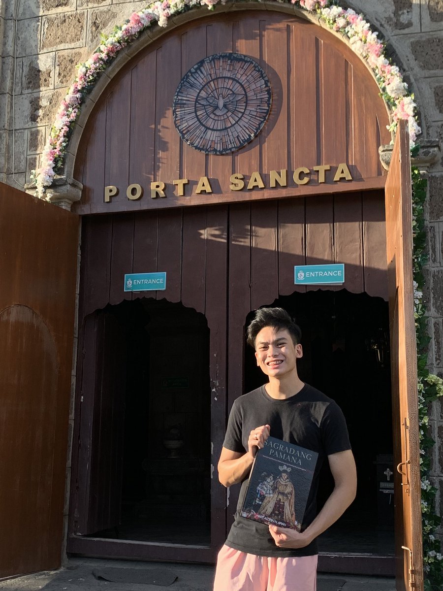hnaran_'s tweet photo. PUBLISHED ✅

SAGRADANG PAMANA: Kasaysayan ng Debosyon sa Mahal na Pasyon ng Matandang Bayan ng Binangonan

Recognized by the National Book Development Board and National Library of the Philippines

ISBN and NIP CIP Data Recommended Entry 

Registered Author https://t.co/di329aJ7bw