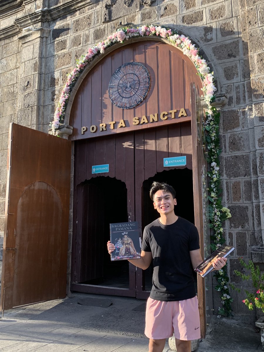 hnaran_'s tweet photo. PUBLISHED ✅

SAGRADANG PAMANA: Kasaysayan ng Debosyon sa Mahal na Pasyon ng Matandang Bayan ng Binangonan

Recognized by the National Book Development Board and National Library of the Philippines

ISBN and NIP CIP Data Recommended Entry 

Registered Author https://t.co/di329aJ7bw