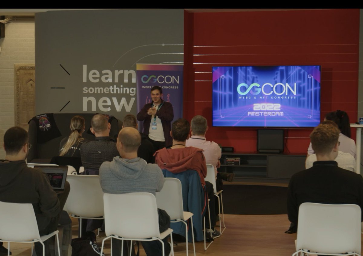 Melrenterr's tweet photo. #ogcon #nftstammtisch #og #webconference
#amsterdam #web3
#nftmetaverse #live this
weekend learn something new - in amsterdam 
https://t.co/LAysPlhxqy https://t.co/ADRW9LqavH