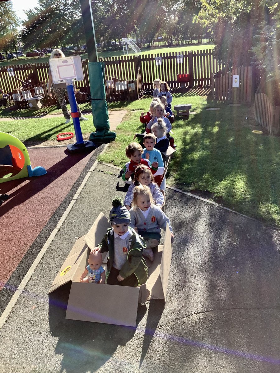 St Paul's Catholic Primary School (@stpaulsrcprimar) on Twitter photo The EYFS children loved learning about recycling with
<a href="/ZapfCreationUK/">Zapf Creation UK</a> Baby Born.They sorted different materials and tidied the nursery garden. They used cardboard boxes to create junk models and a train.Thank you @iChilduk #recyclewithbabyborn #recyclingweek The EYFS children loved learning about recycling with
<a href="/ZapfCreationUK/">Zapf Creation UK</a> Baby Born.They sorted different materials and tidied the nursery garden. They used cardboard boxes to create junk models and a train.Thank you @iChilduk #recyclewithbabyborn #recyclingweek