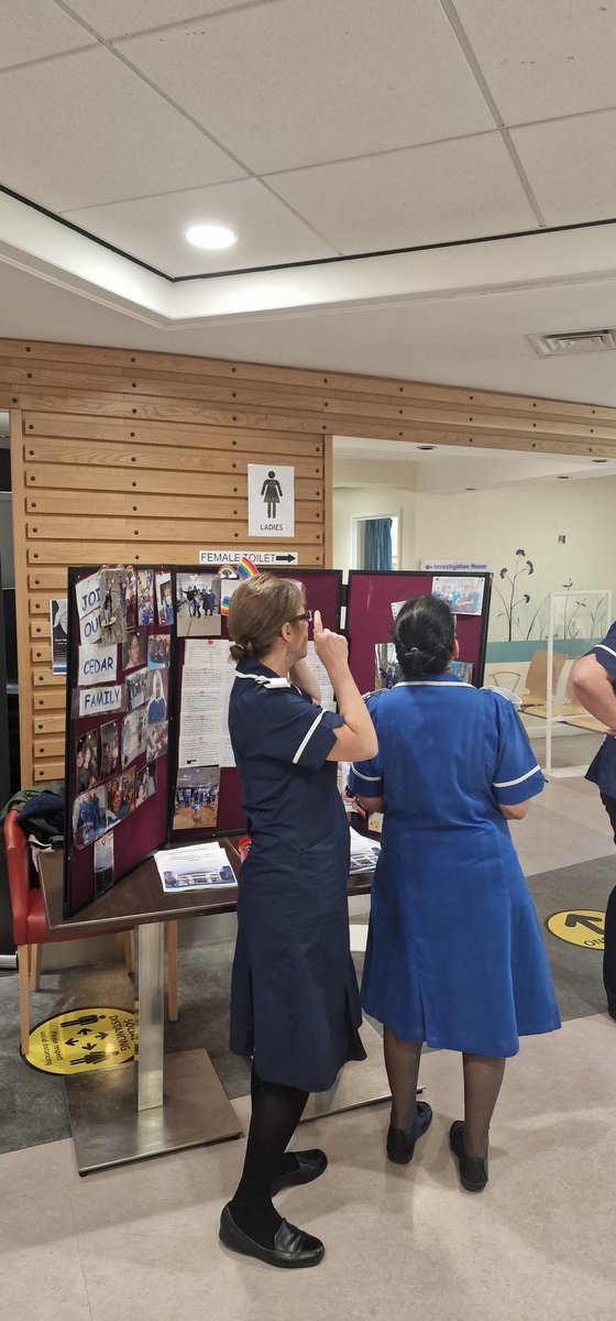 solon41's tweet photo. @nhsuhcw Recruitment Day at Saint Cross https://t.co/pv4fSjqjsc