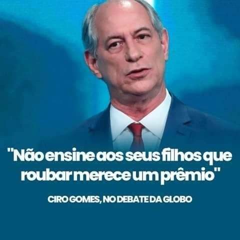 BrunoAlexPoca's tweet photo. @ManuFaustino4 Ciro 12 pra tirar os dois corruptos da frente. https://t.co/NTYOtHmDvb