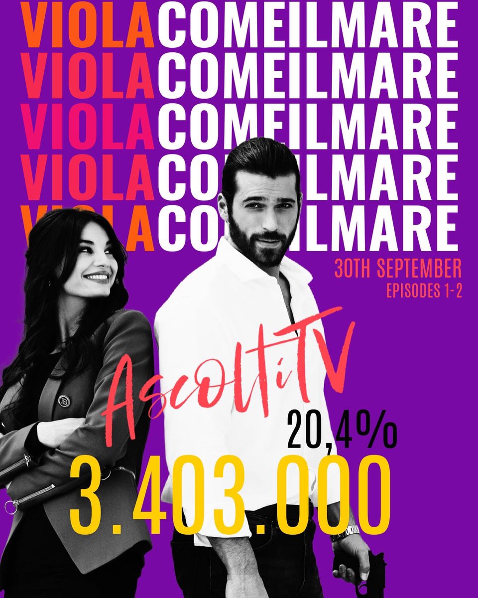 labelet1's tweet photo. @TvDunyasii Can deu um show de atuação em sua primeira série internacional. Ele merece todo esse sucesso 👏❤️💥  #CanYaman #ViolaComeIlMare #FrancecsoDemir https://t.co/lVzfreCK9a