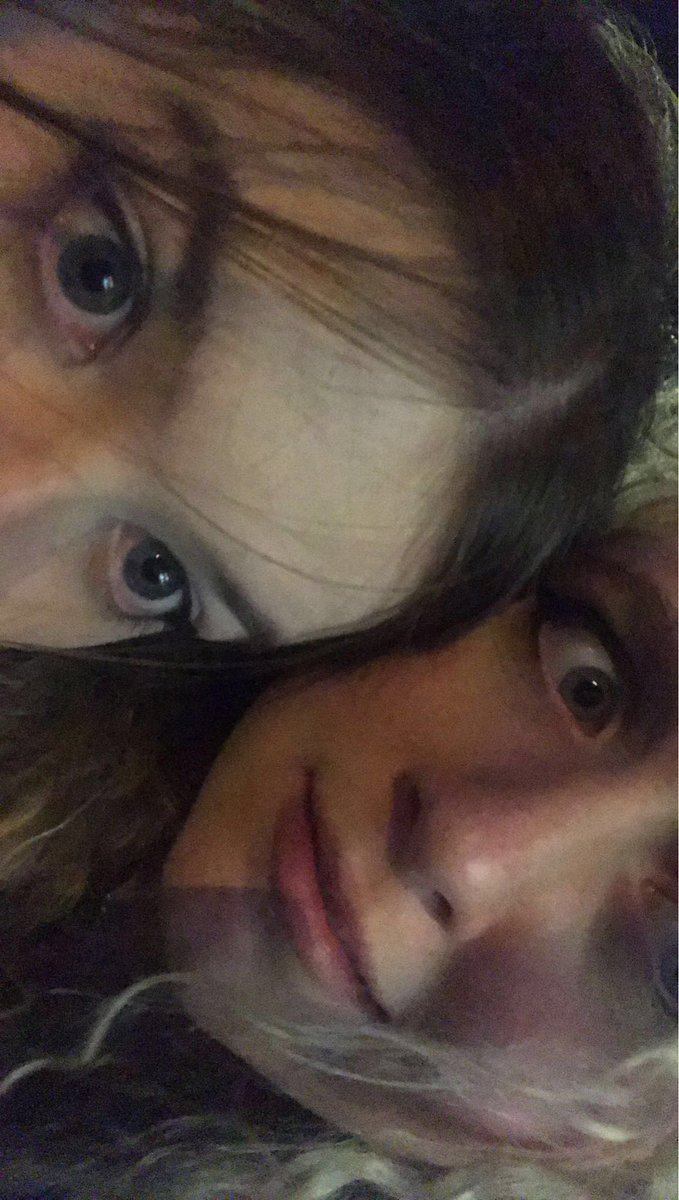 kelps1e's tweet photo. @chlozzettv and I met for the first time a year ago today <3 https://t.co/hFfMFh0c7l