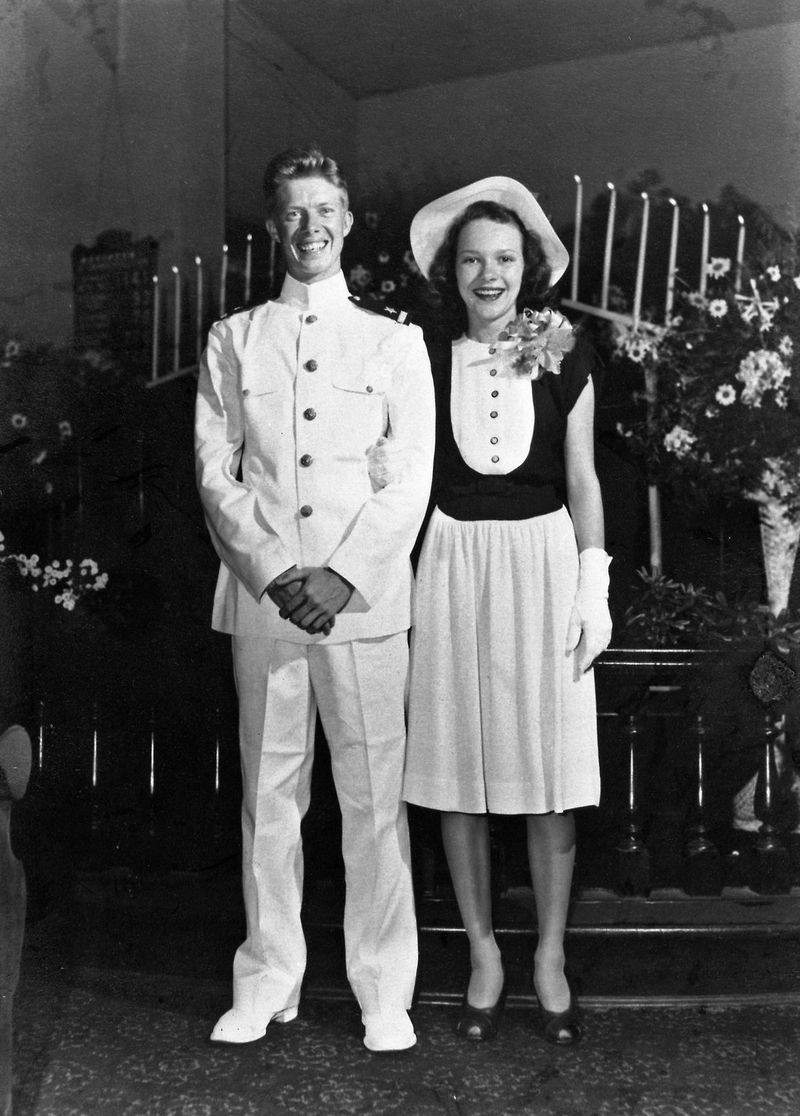 USAS_WW1's tweet image. #JimmyCarter99 #JimmyCarter #HappyBirthdayJimmyCarter Happy Birthday Jimmy Carter! He's 99 today, October 1, 2023, the world's fourth oldest former world leader and oldest former US President! He and Rosalynn Carter have been happily married 77 years! 1/