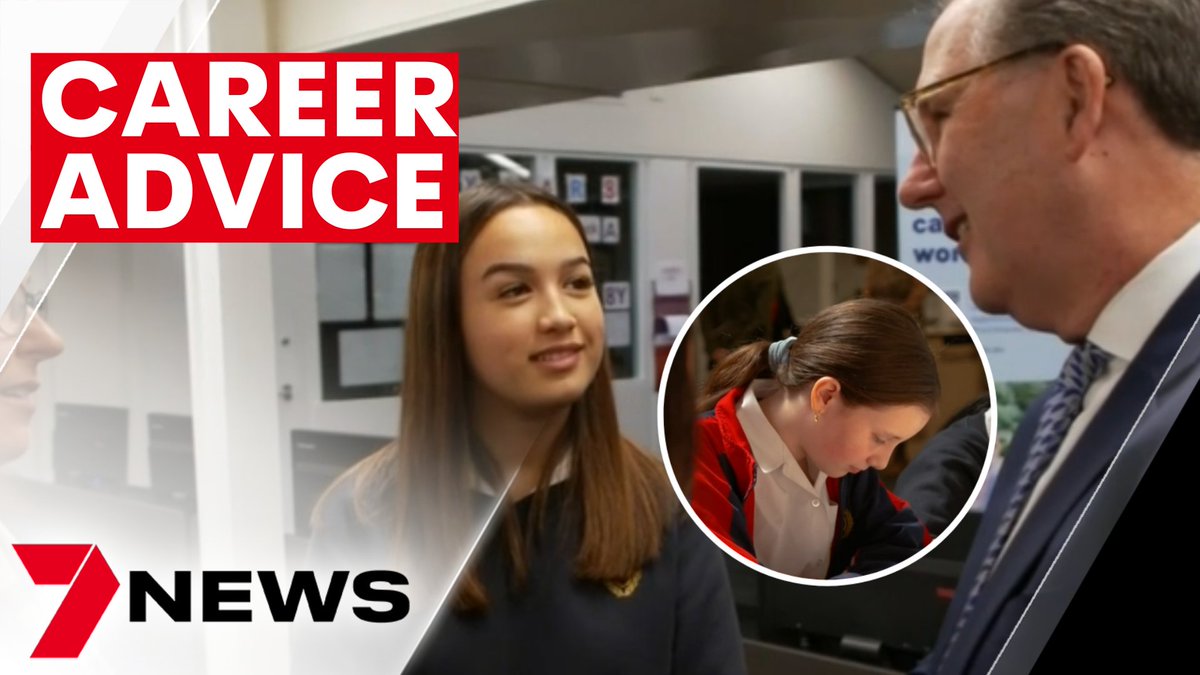 7NewsSydney's tweet photo. For young people, choosing the right career can be daunting. But, a new pilot program is helping teens through some of the most difficult life decisions. Already 15,000 students have taken part. https://t.co/bnDdeIp6Uh #7NEWS https://t.co/nOHKX9P4oq