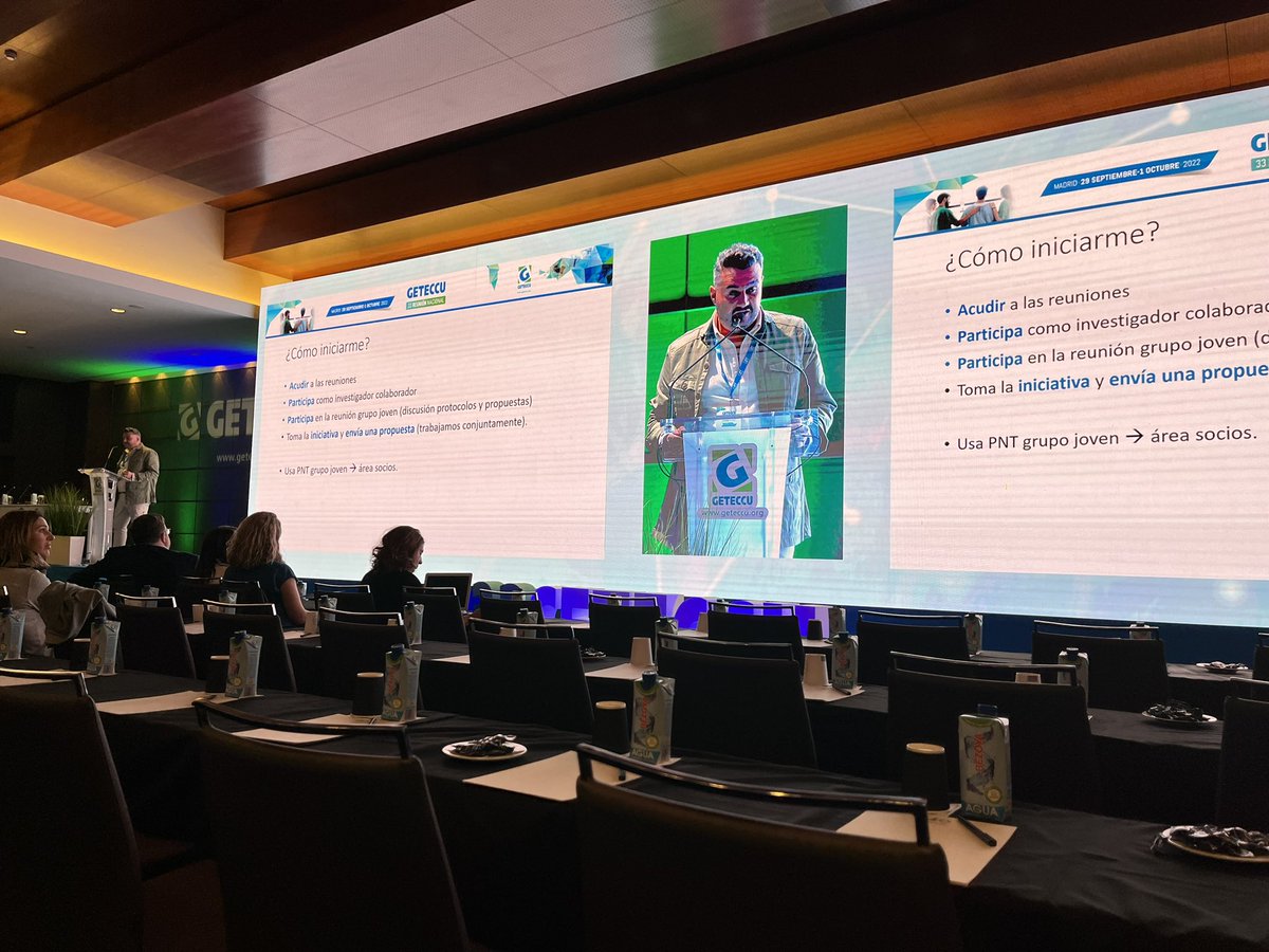 Emotividad a flor de piel en una persona clave en geteccu <a href="/f_msro/">FMsro</a> Entusiasmo, compromiso y grandeza, fortalezas del grupo joven GETECCU. Nuevas generaciones que vienen “pisando fuerte”. Vamos 💪🏻<a href="/geteccu/">GETECCU</a>