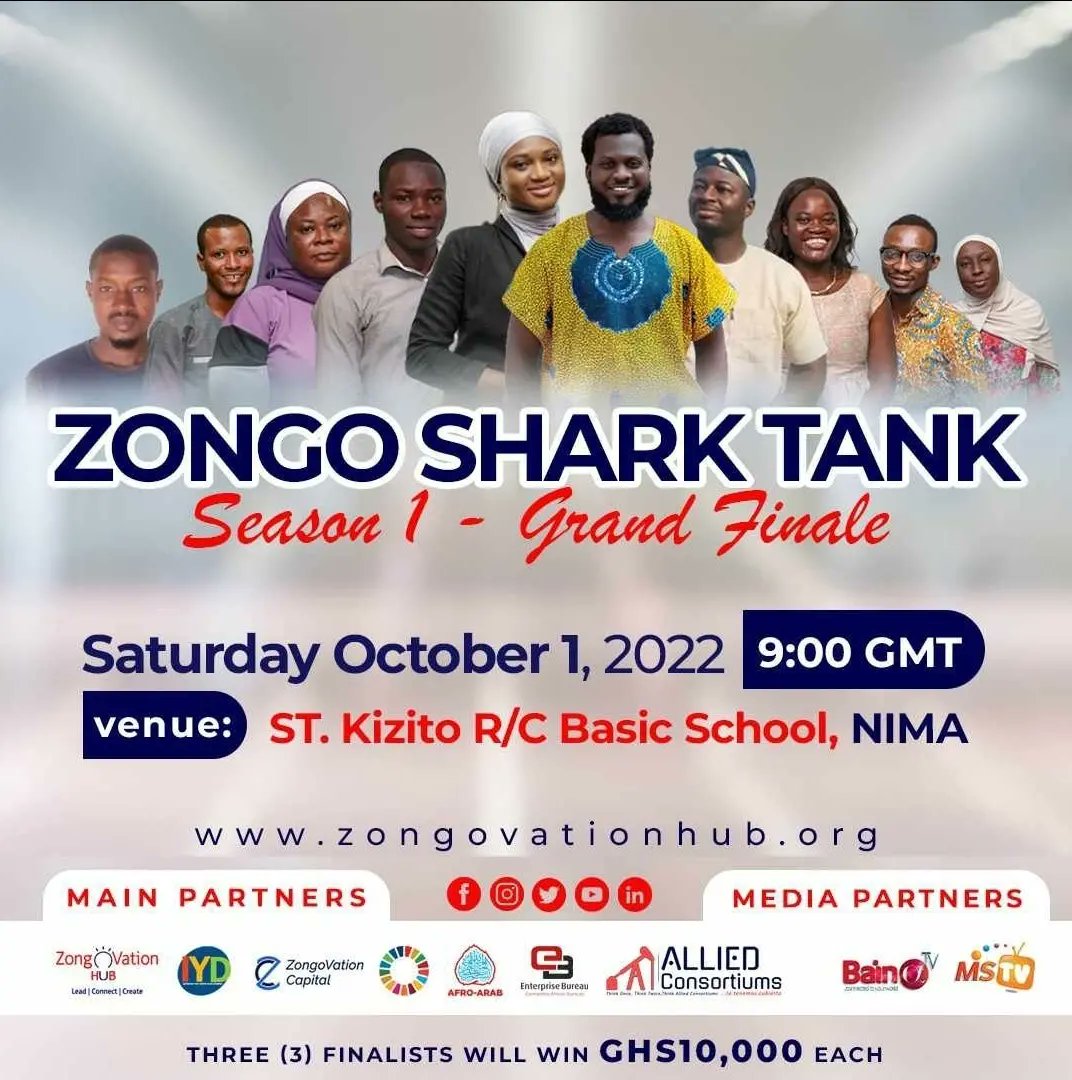 thePanAfricann's tweet photo. This is how far your support has brought our brand.
We made it to the finals of the first season of the "ZONGO SHARK TANK" organized by @ZongoVationHub
We hope for nothing but victory.
Thank you.
#Muftyy #africanprint #blackexcellence #MuftyyAfrocentric #BlackOwnedBusiness https://t.co/lBH0ZvnhDs