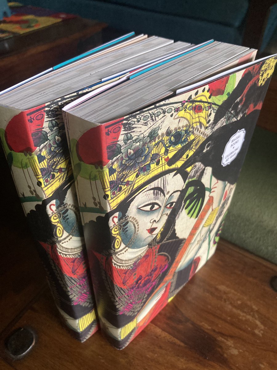 seagullbooks's tweet photo. The Art of Sunandini Banerjee @SunandiniBee Our Much Awaited. Catalogue. Fall 2022 to Spring 2023. @bishansamaddar https://t.co/Qhx8ETGuK9