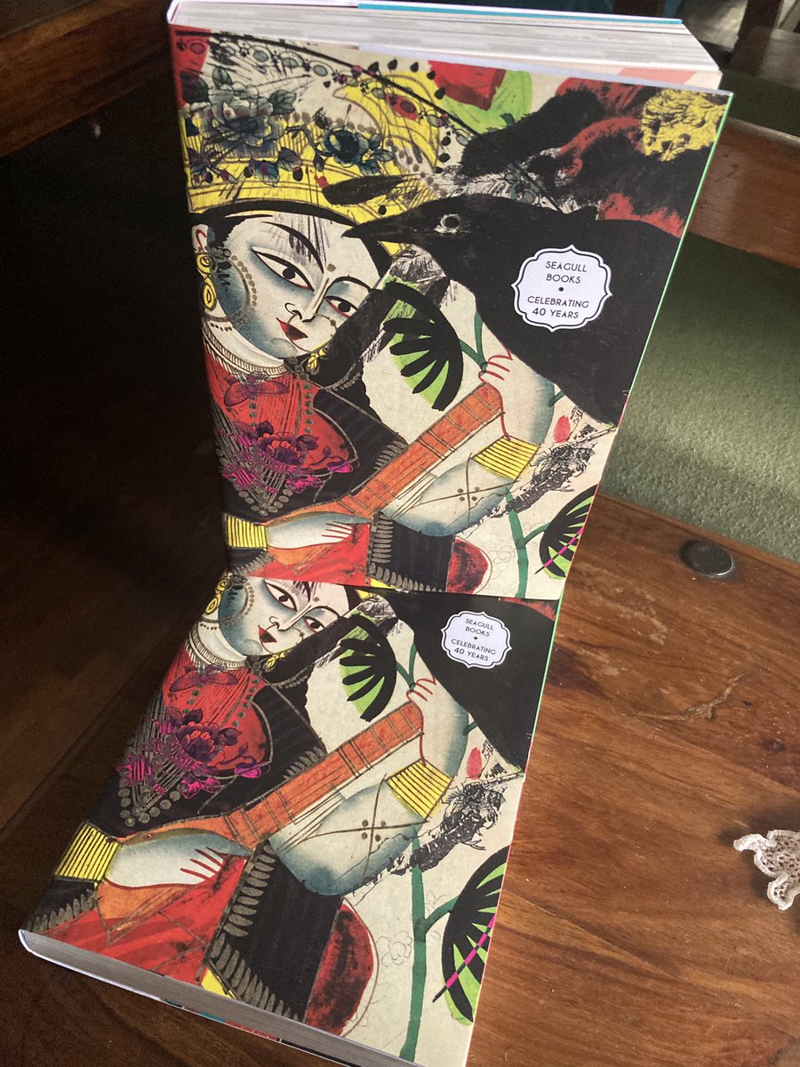 seagullbooks's tweet photo. The Art of Sunandini Banerjee @SunandiniBee Our Much Awaited. Catalogue. Fall 2022 to Spring 2023. @bishansamaddar https://t.co/Qhx8ETGuK9