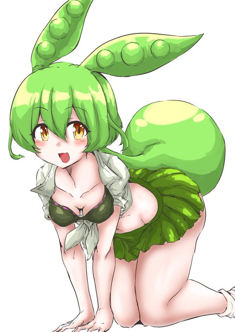 #どんどん土曜日ずんだもん 
今日のアメスク風味です 