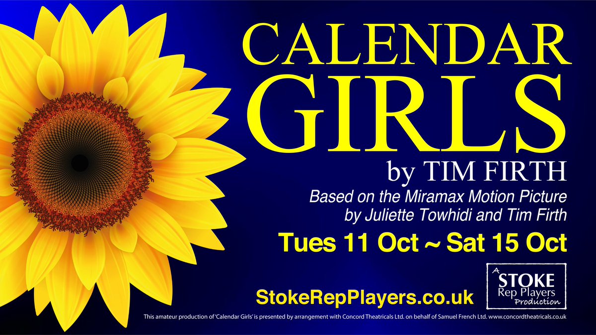 Stoke Rep Theatre Players (@stokereptheatre) on Twitter photo ๐ป๐ ๐ ๐ ๐ ๐ก ๐ ๐ ๐ฅ ๐ ๐ ๐ฅ ๐ ๐ฆ๐ป
Oct 11-15 Stoke Rep Theatre
Book now at StokeRepPlayers.co.uk
"๐๐'๐ ๐บ๐ฎ๐ฟ๐๐ฒ๐น๐น๐ผ๐๐ ๐๐ต๐ฒ๐ฎ๐๐ฟ๐ฒ, ๐ด๐๐ฎ๐ฟ๐ฎ๐ป๐๐ฒ๐ฒ๐ฑ ๐๐ผ ๐บ๐ฎ๐ธ๐ฒ ๐๐ผ๐ ๐น๐ฎ๐๐ด๐ต, ๐ฐ๐ฟ๐ ๐ฎ๐ป๐ฑ ๐ฐ๐ผ๐บ๐ฒ ๐ผ๐๐ ๐๐ถ๐ป๐ด๐ถ๐ป๐ด ๐๐ฒ๐ฟ๐๐๐ฎ๐น๐ฒ๐บ." ๐ป๐ ๐ ๐ ๐ ๐ก ๐ ๐ ๐ฅ ๐ ๐ ๐ฅ ๐ ๐ฆ๐ป
Oct 11-15 Stoke Rep Theatre
Book now at StokeRepPlayers.co.uk
"๐๐'๐ ๐บ๐ฎ๐ฟ๐๐ฒ๐น๐น๐ผ๐๐ ๐๐ต๐ฒ๐ฎ๐๐ฟ๐ฒ, ๐ด๐๐ฎ๐ฟ๐ฎ๐ป๐๐ฒ๐ฒ๐ฑ ๐๐ผ ๐บ๐ฎ๐ธ๐ฒ ๐๐ผ๐ ๐น๐ฎ๐๐ด๐ต, ๐ฐ๐ฟ๐ ๐ฎ๐ป๐ฑ ๐ฐ๐ผ๐บ๐ฒ ๐ผ๐๐ ๐๐ถ๐ป๐ด๐ถ๐ป๐ด ๐๐ฒ๐ฟ๐๐๐ฎ๐น๐ฒ๐บ."