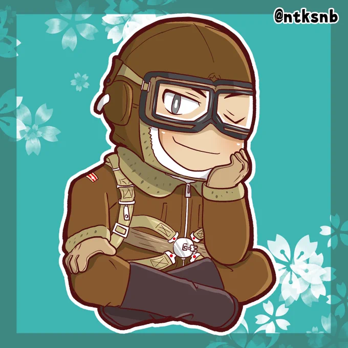 #軍服の日  航空Ver.(海陸混ざってます) おまけで音楽隊。  軍服良いよね〜(*'ω`*)