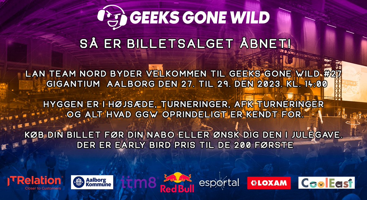 GGW (Geeks Gone Wild) tweet media