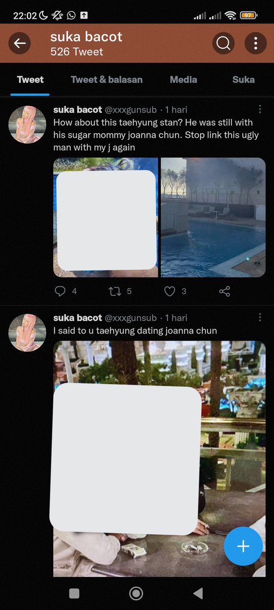ReportforBTSID's tweet photo. Report and block. Don't engage!
Akun ini menyebarkan hoax thd 🐻

⭕ Akun : spam > akun palsu (fake acc)
⭕ Tweets : Menghina (abusive) > Pelecehan bertarget (Targetted harrasm*nt)

🔗https://t.co/yh547n3vpu
. https://t.co/rINZ8oINK8