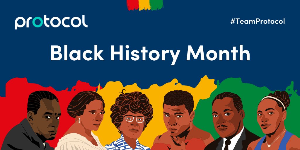 Protocol_Rec's tweet image. Everyone at Protocol is proud to support Black History Month. “You must never be fearful about what you are doing when it is right.” - Rosa Parks #BlackHistoryMonth #TeamProtocol