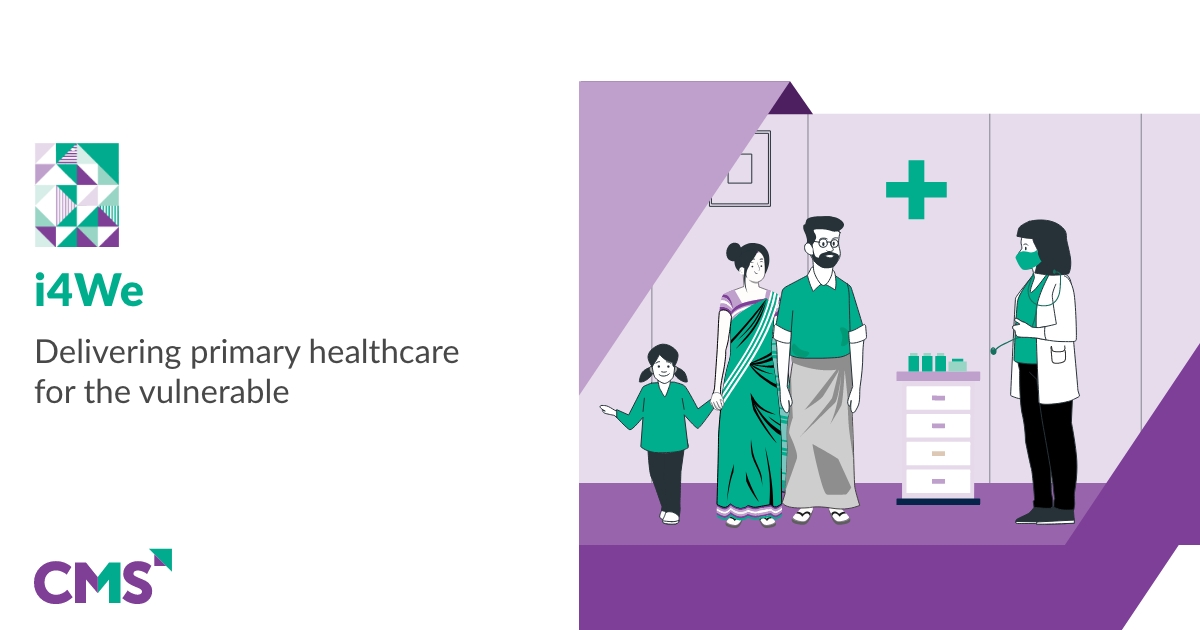 Solvists's tweet photo. i4We is a system innovation in primary healthcare that focuses on the well-being of vulnerable people in an affordable, quality &amp; scalable way. This model includes a combination of technology &amp; health financing. Read more: https://t.co/sconozZUPs
@SwastiHC #Solvists #SDGs https://t.co/OBvO6WnvpN