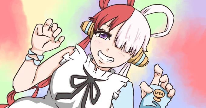 本日はウタさんの誕生日ですって! おめでとうございます!ウタァー!船に サニー号に乗れ!!「乗りたい」と言えェ!!お願いだから……乗って……ルフィと冒険して……ワンピースも それ以上に大切なものも見つけて……幸せになってよ……頼むよ……どうして 