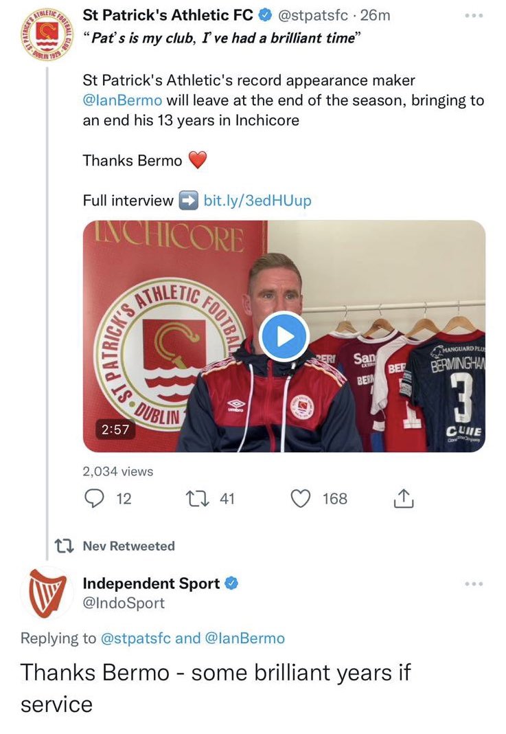 Out Of Context League Of Ireland tweet media