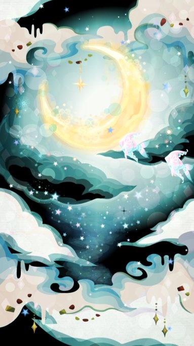 「満月 夜空」のTwitter画像/イラスト(新着)｜21ページ目
