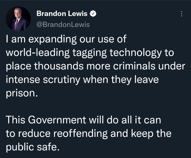 Great idea. Start with the thieves, sex offenders and killers. If it makes a difference in parliament maybe roll it out across the UK.