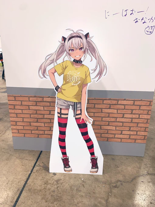 にじフェスお疲れ様でした!元気な魔使かわいかった #にじフェス2022_Day1 