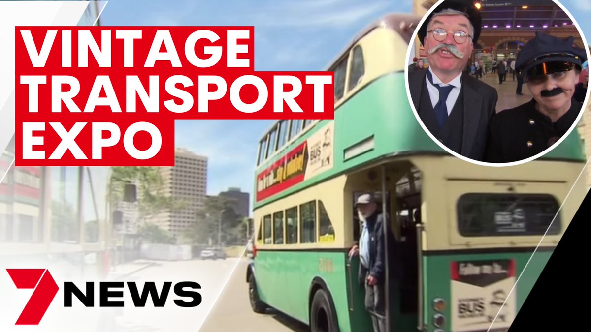 Last week we watched on as history was made when locomotive 3801 crossed the Sydney Harbour Bridge for the first time. Today, the ‘queen of the rail’ was back alongside a fleet of heritage trains, buses and steamboats. youtu.be/eslsLPw1WD8 #7NEWS