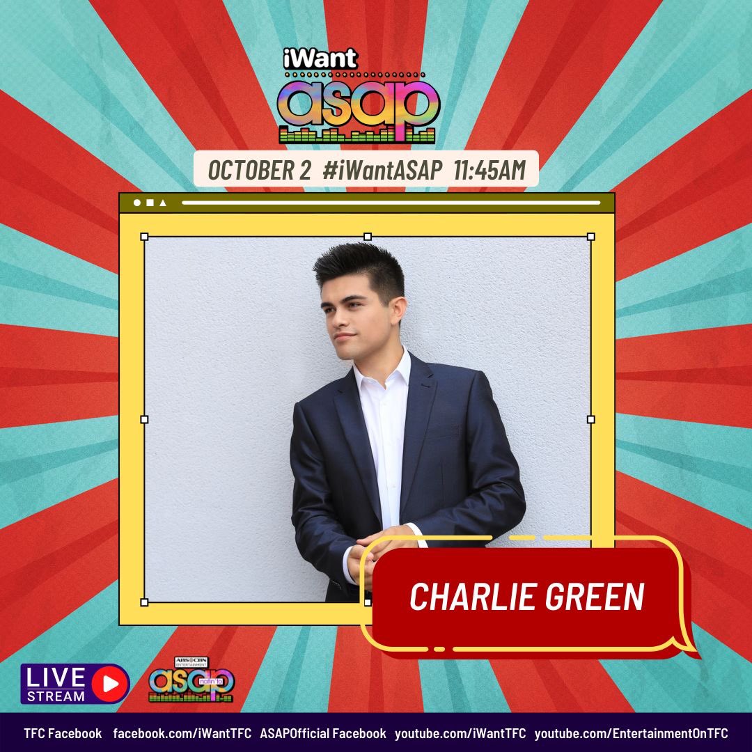 Nakaka-mangha ang galing ng mga guests natin ngayong Linggo! Don’t miss this magical experience kasama sina Valfer, Gabe Watkins, at Charlie Green! 🧚🏼‍♀️✨