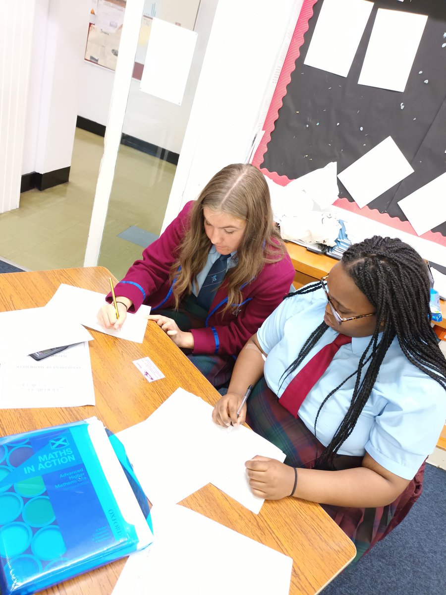 HCScot_Maths's tweet photo. Advanced Higher Maths joined in the fun of #MathsWeekScotland as well competing in teams while revising Sequence and Series.
@mathsweekscot 
#HamiltonMaths #hamiltonwisdom #hamiltonconfidence #teamwork https://t.co/TkrGNuvjuS
