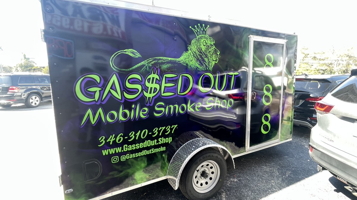 #trailers #Florida #vinylwraps #Clearwaterbeach #graphics #Oldsmar #Tampabay